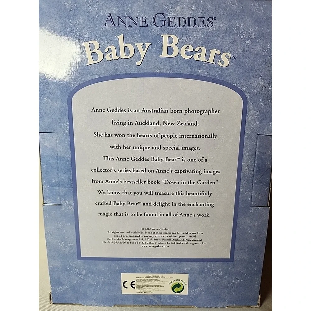Anne Geddes top box